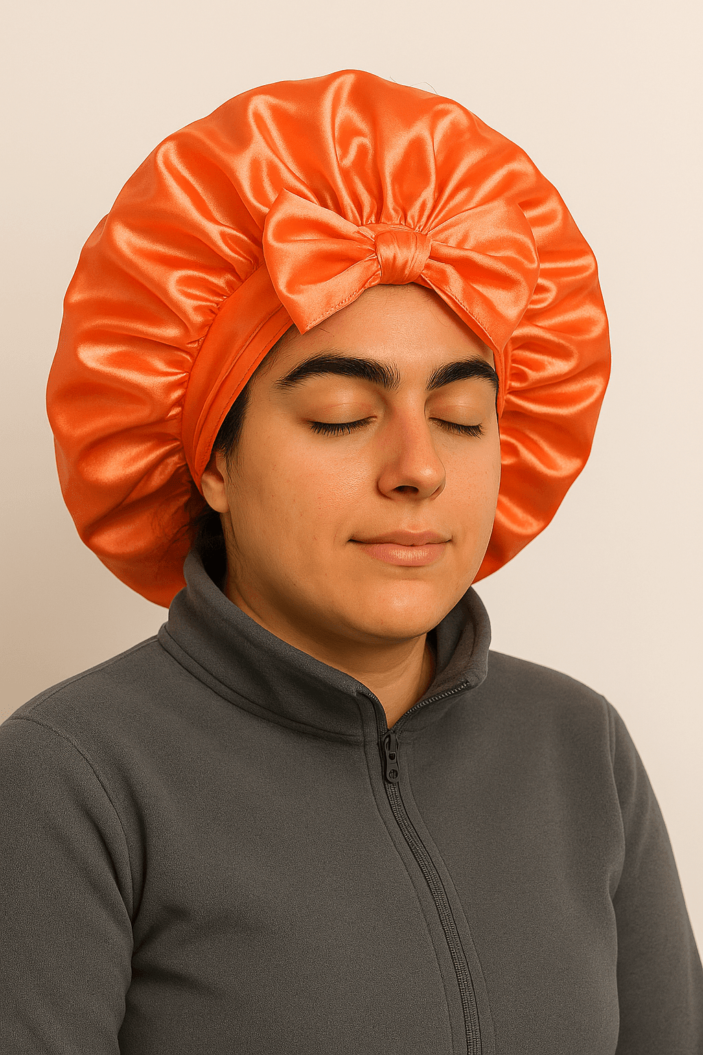 Bonnet en satin - Somnaa