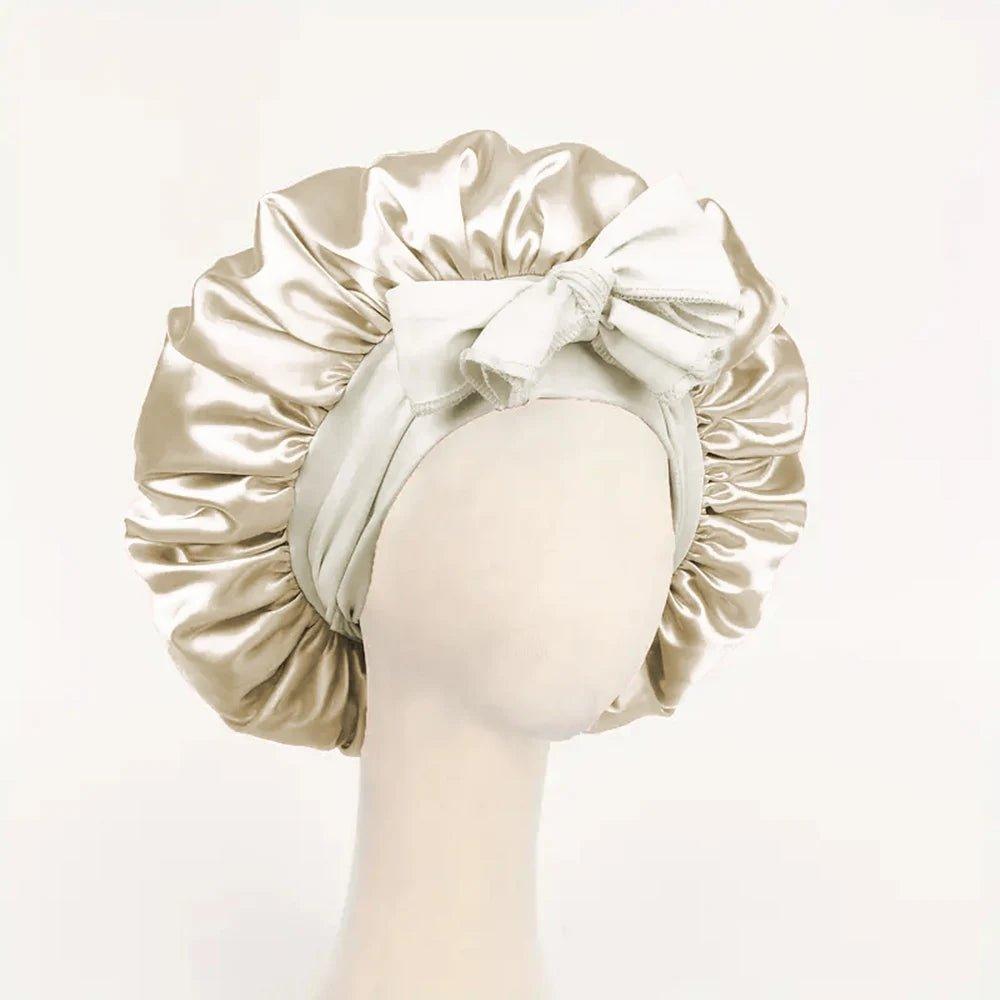 Bonnet en satin - Somnaa