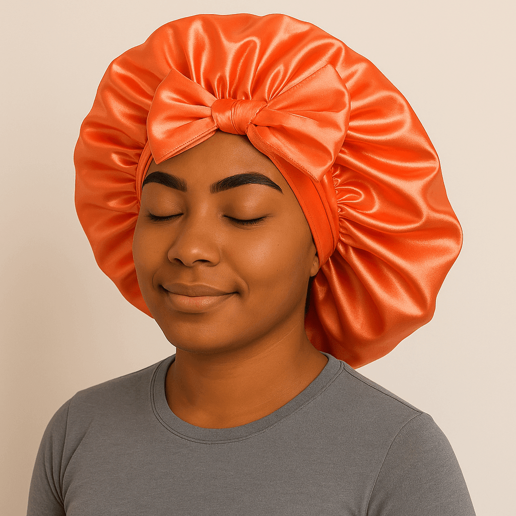 Bonnet en satin - Somnaa