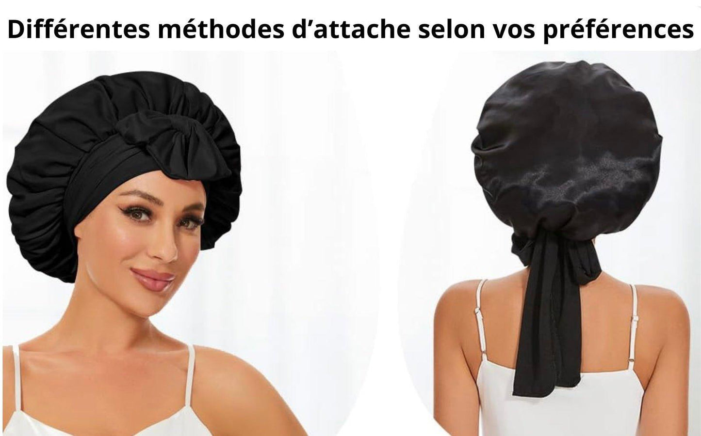Bonnet en satin - Somnaa