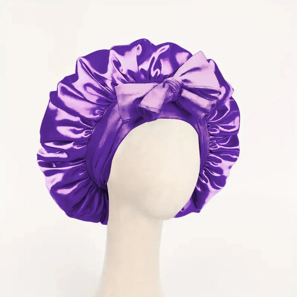 Bonnet en satin - Somnaa