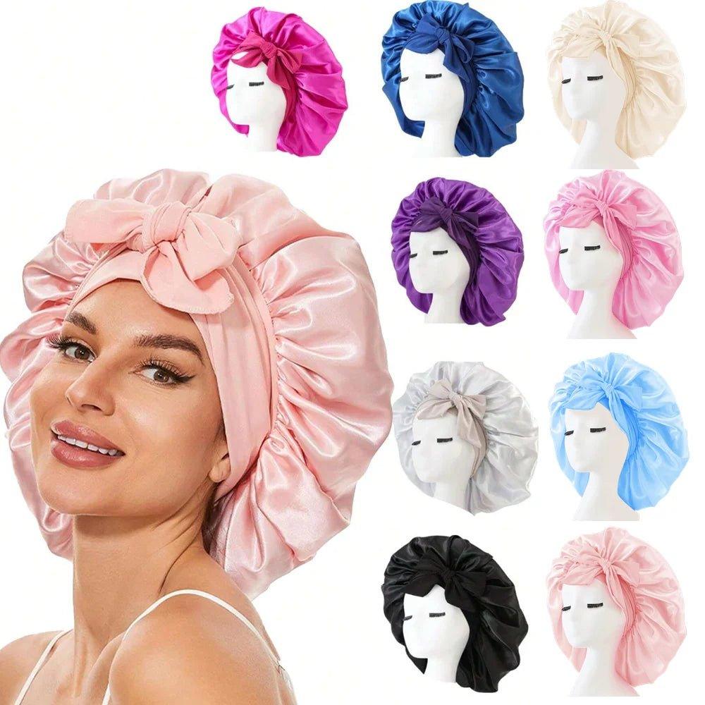 Bonnet en satin - Somnaa