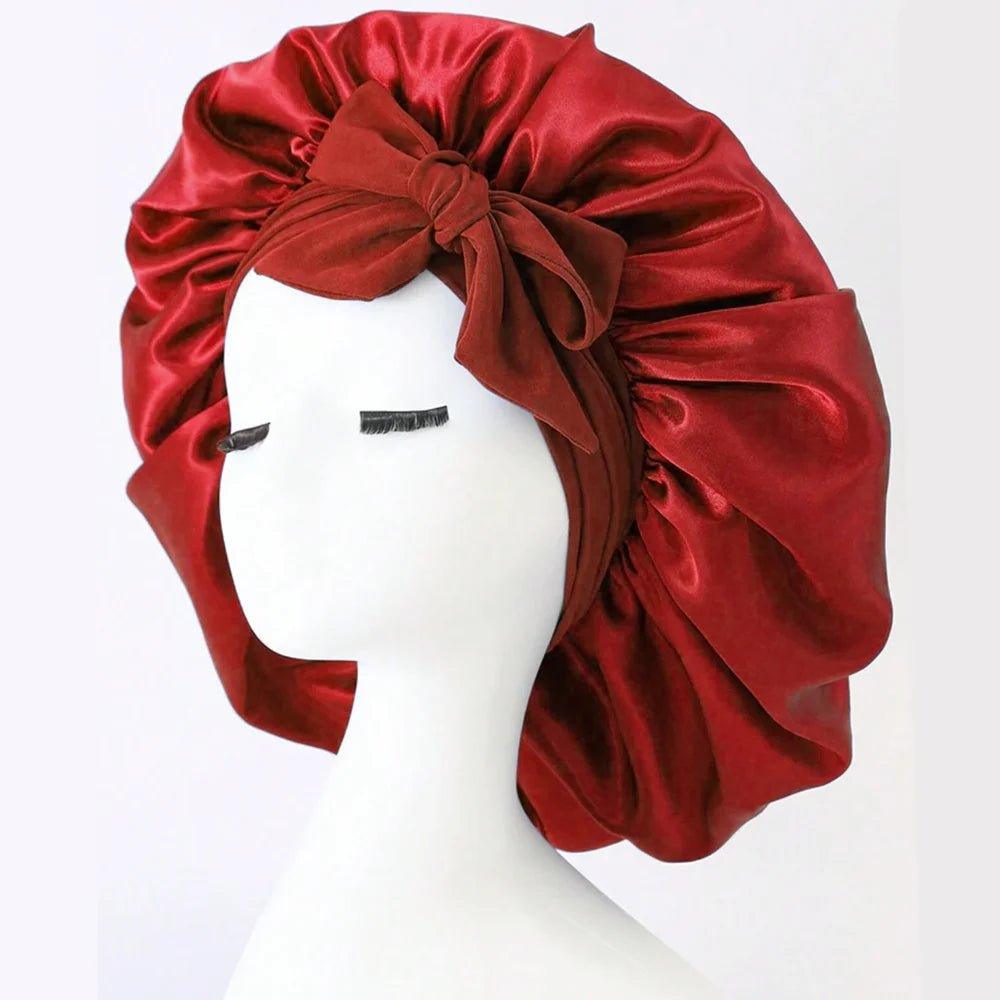 Bonnet en satin - Somnaa