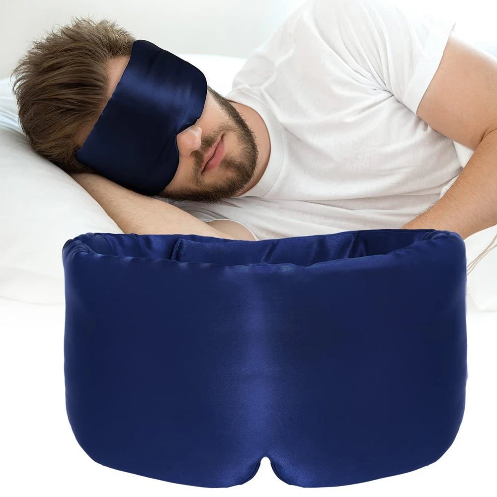 Masque de sommeil en soie de mûrier - Somnaa