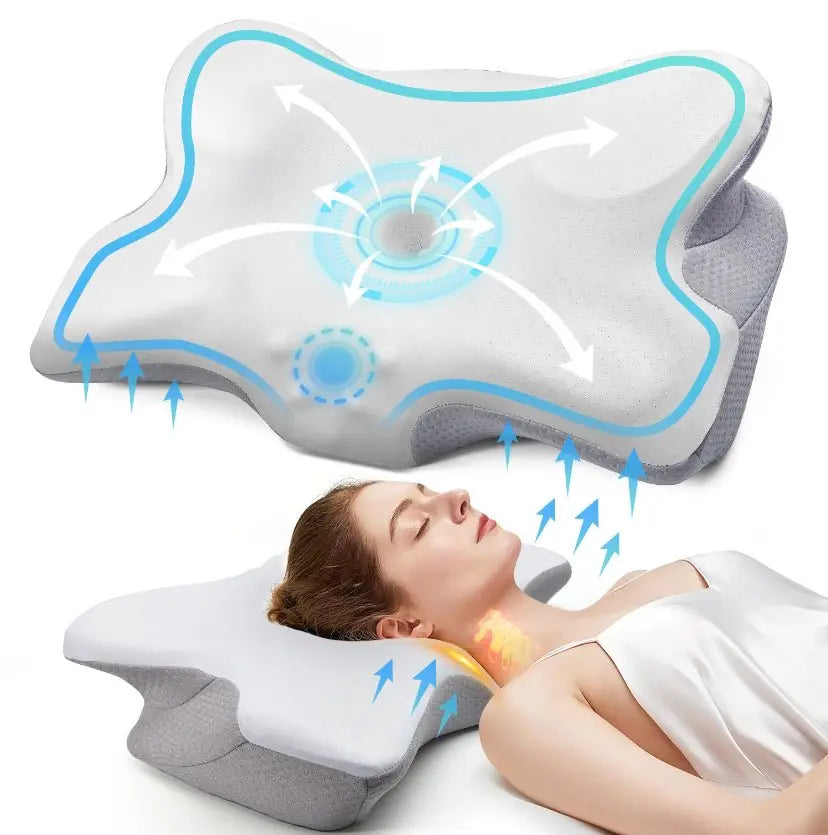 Oreiller Orthopédique Ergonomique - Morpheaa