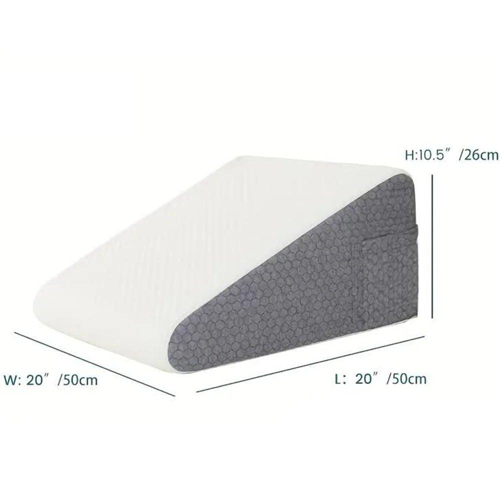 Oreiller triangulaire en mousse à mémoire de forme - Somnaa