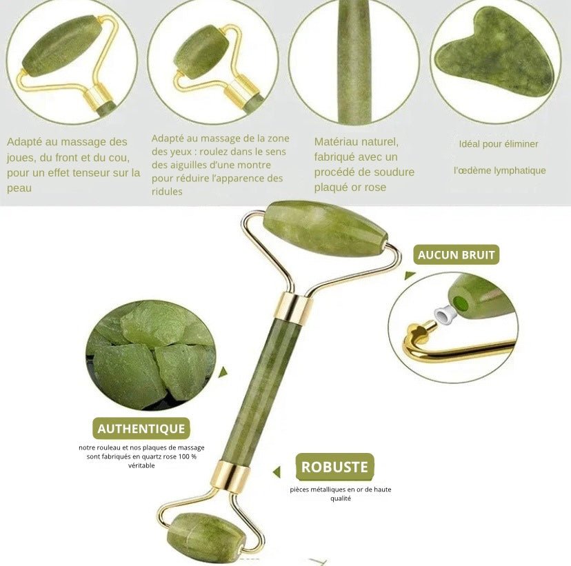 Rouleau de massage Gua Sha - Somnaa