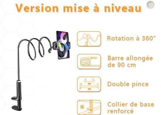 Support flexible pour tablette et téléphone - Somnaa
