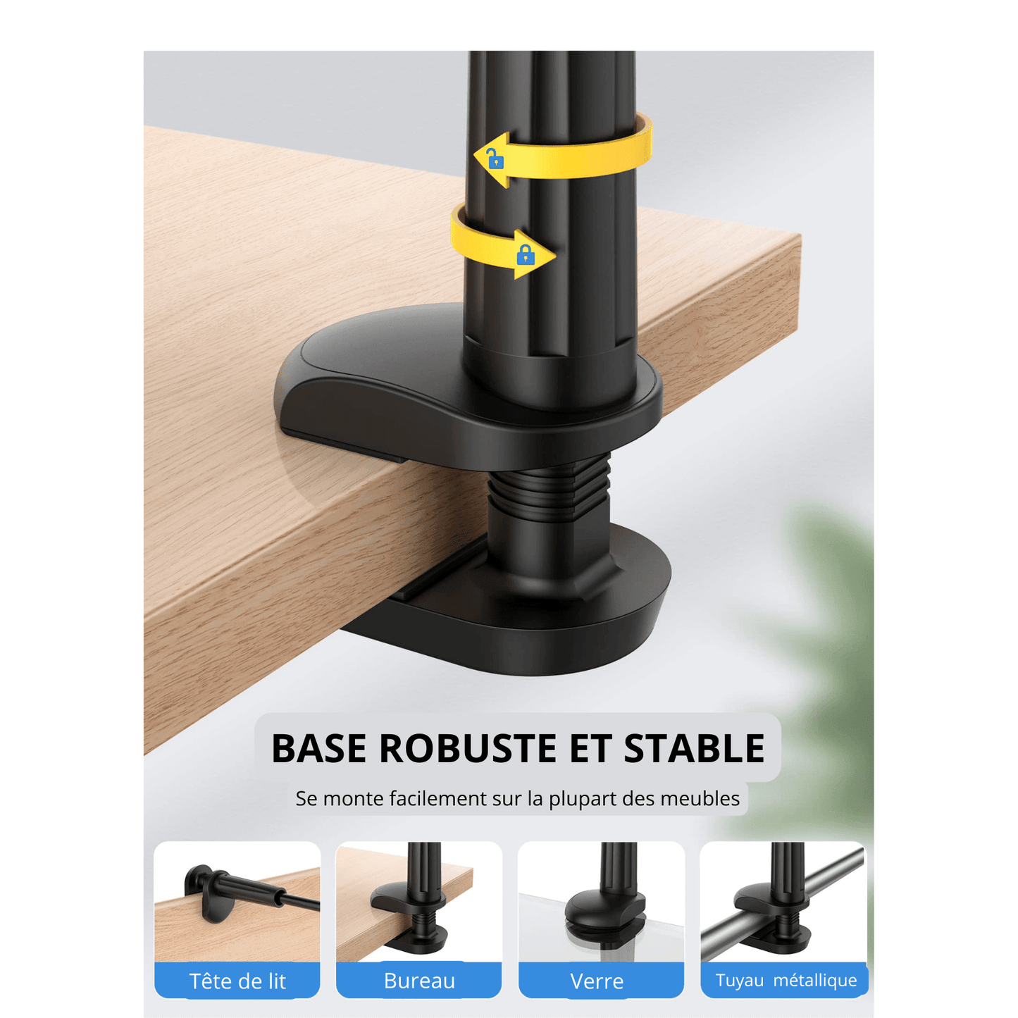 Support flexible pour tablette et téléphone - Somnaa