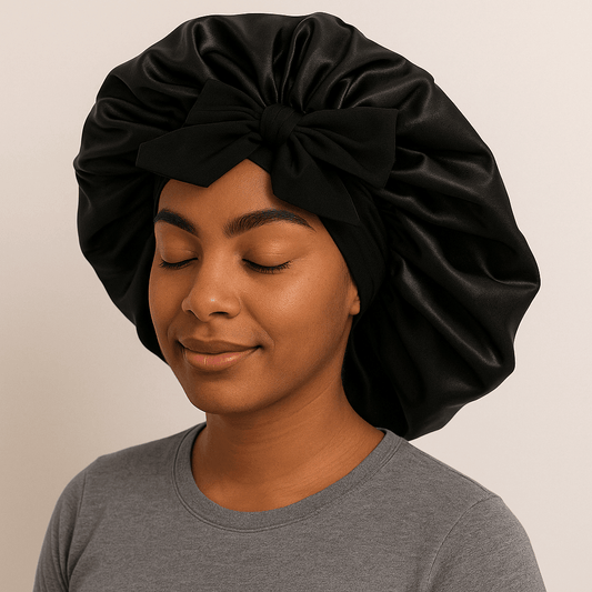 Bonnet en satin - Somnaa