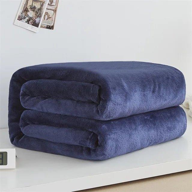 Couverture en flanelle douce - Somnaa