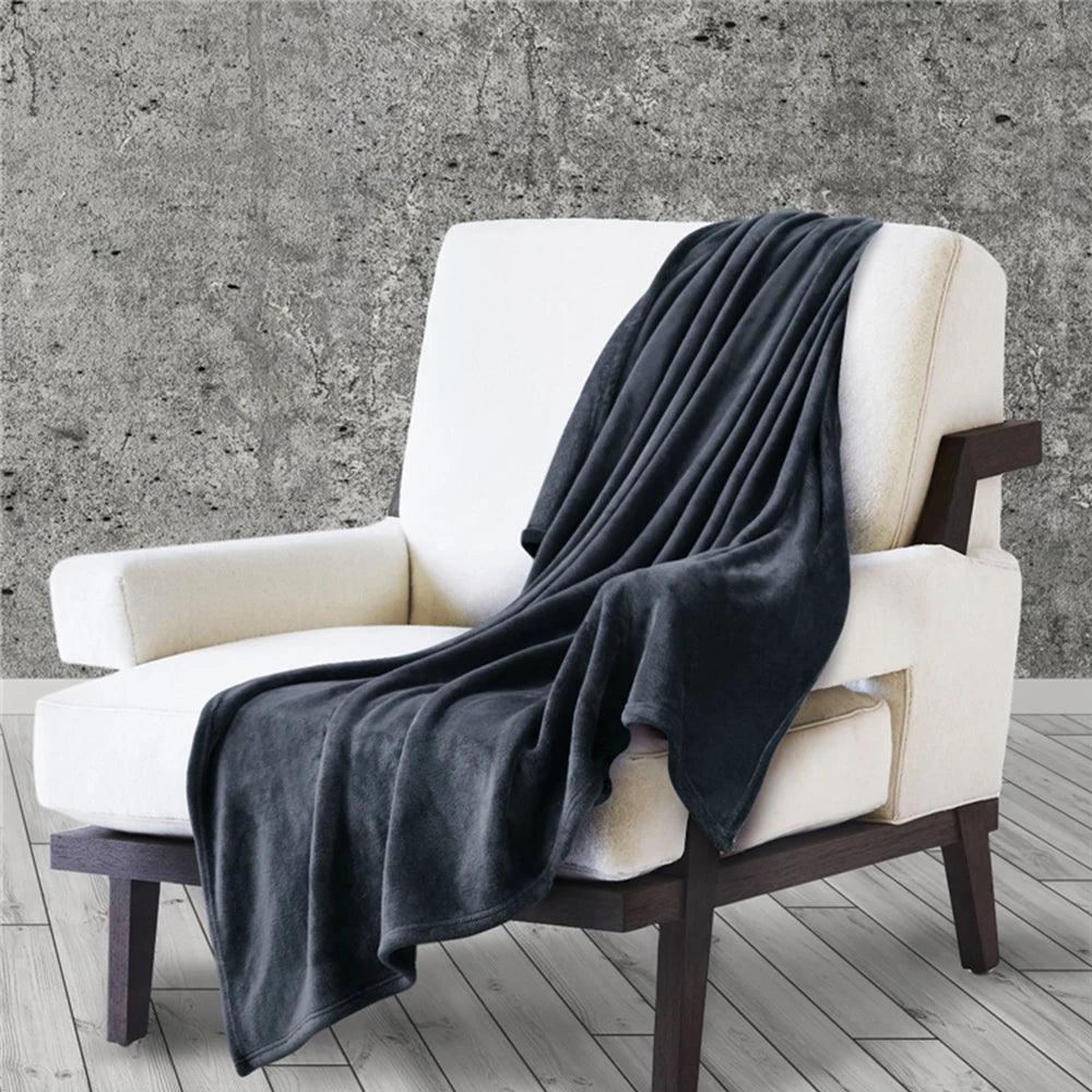 Couverture en flanelle douce - Somnaa