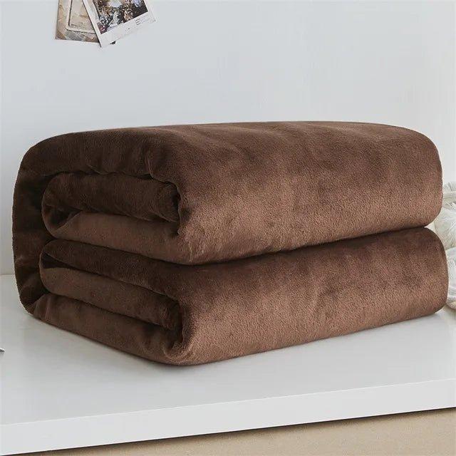 Couverture en flanelle douce - Somnaa