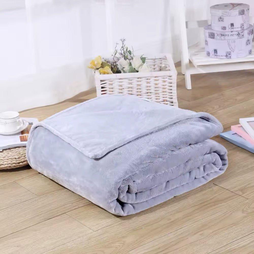 Couverture en flanelle douce - Somnaa