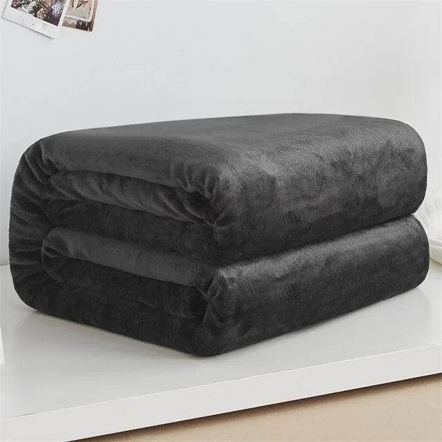 Couverture en flanelle douce - Somnaa