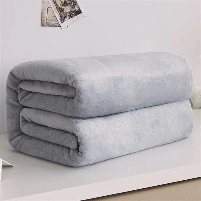 Couverture en flanelle douce - Somnaa