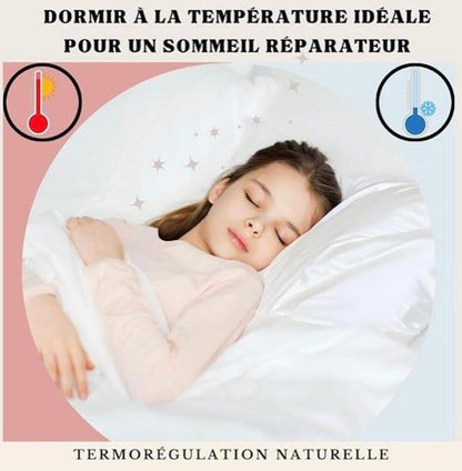 Housse d'oreiller en soie de murier - Somnaa