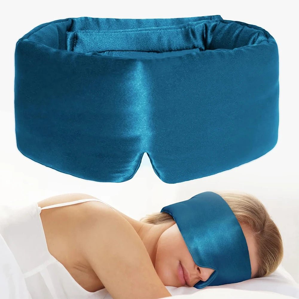 Masque de sommeil en soie de mûrier - Somnaa