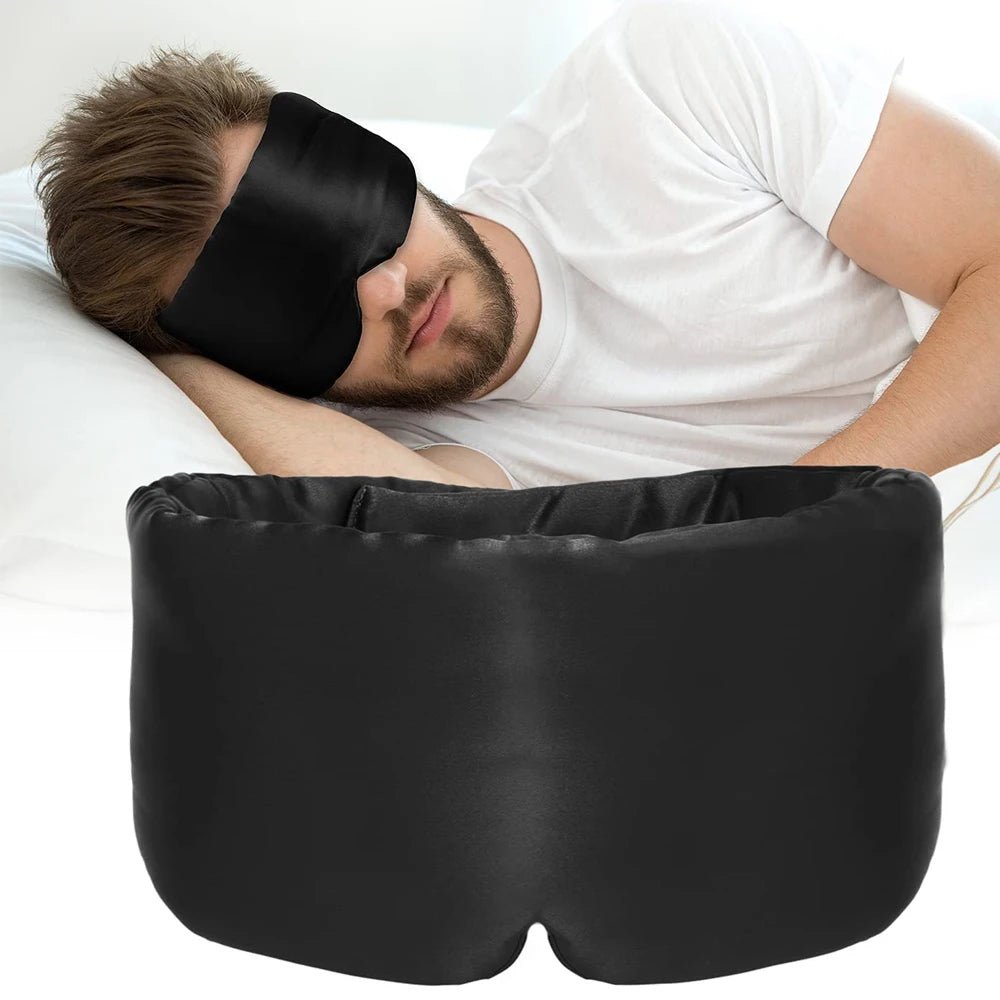 Masque de sommeil en soie de mûrier - Somnaa