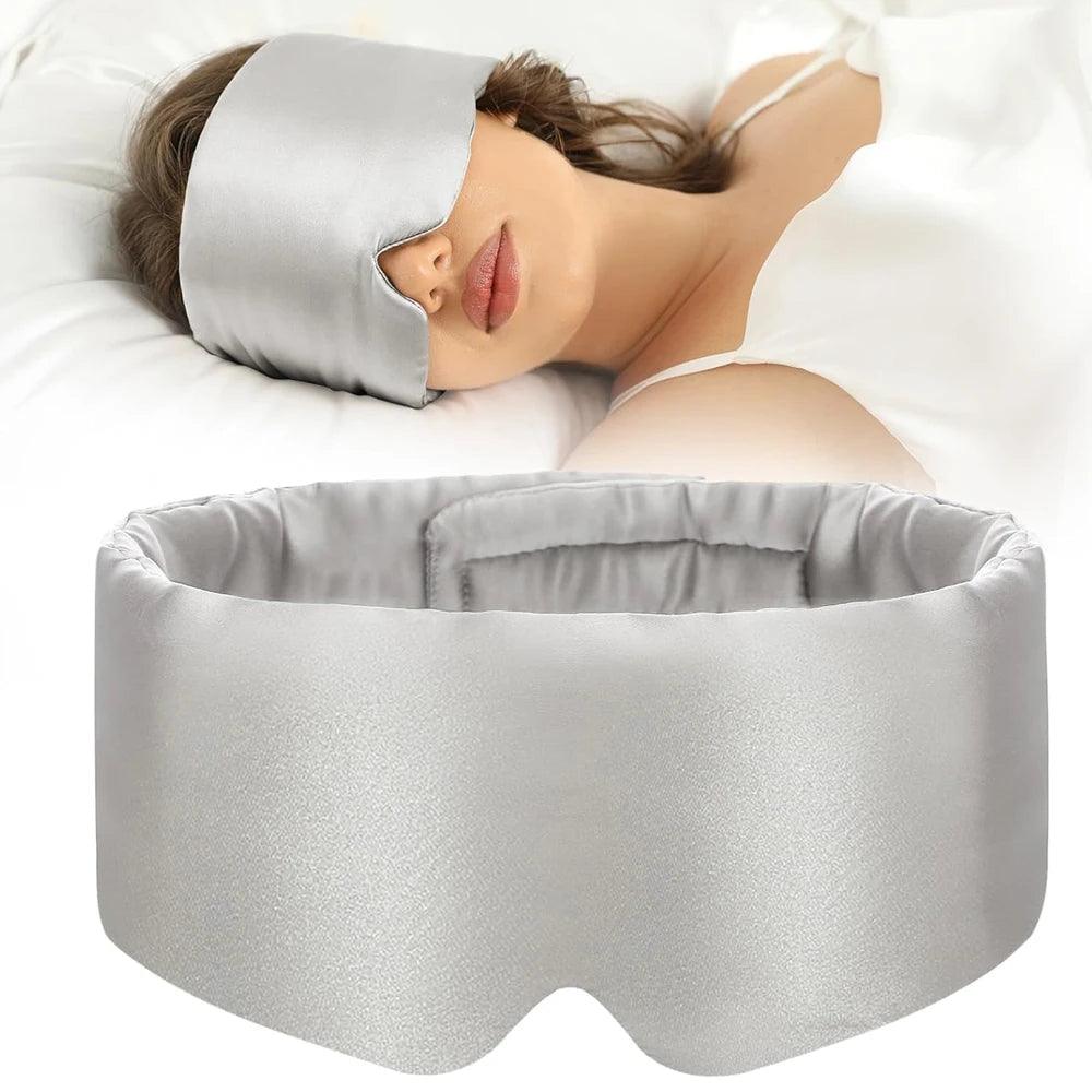 Masque de sommeil en soie de mûrier - Somnaa