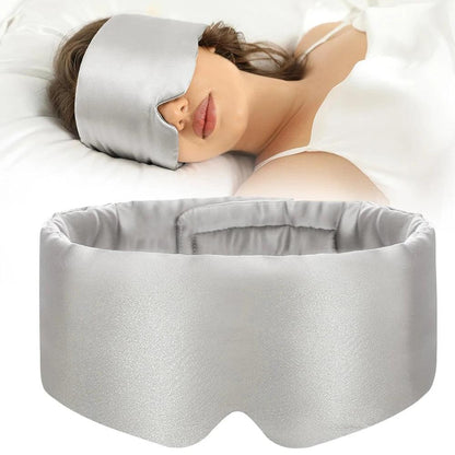 Masque de sommeil en soie de mûrier - Somnaa