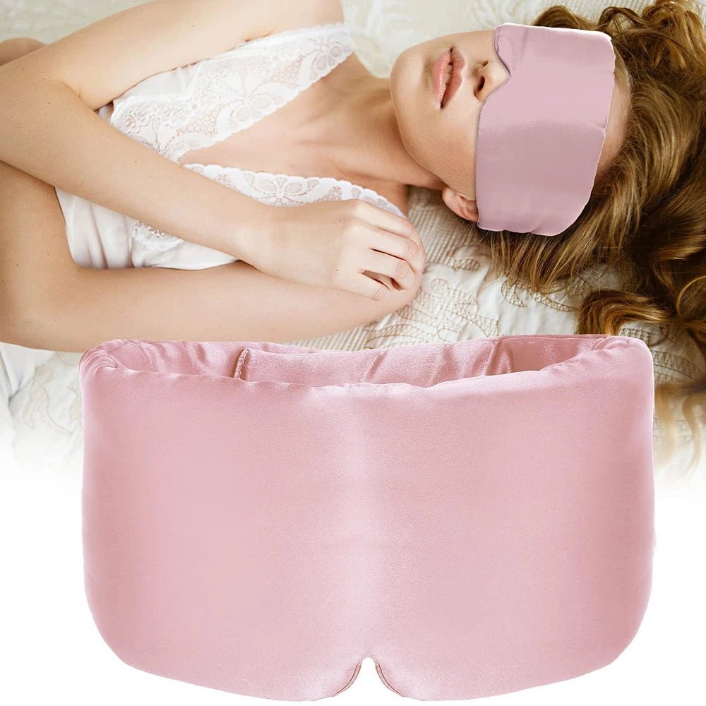 Masque de sommeil en soie de mûrier - Somnaa