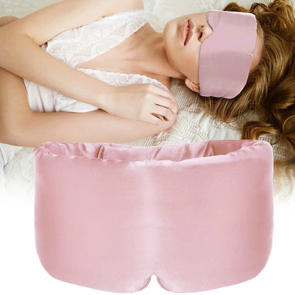 Masque de sommeil en soie de mûrier - Somnaa