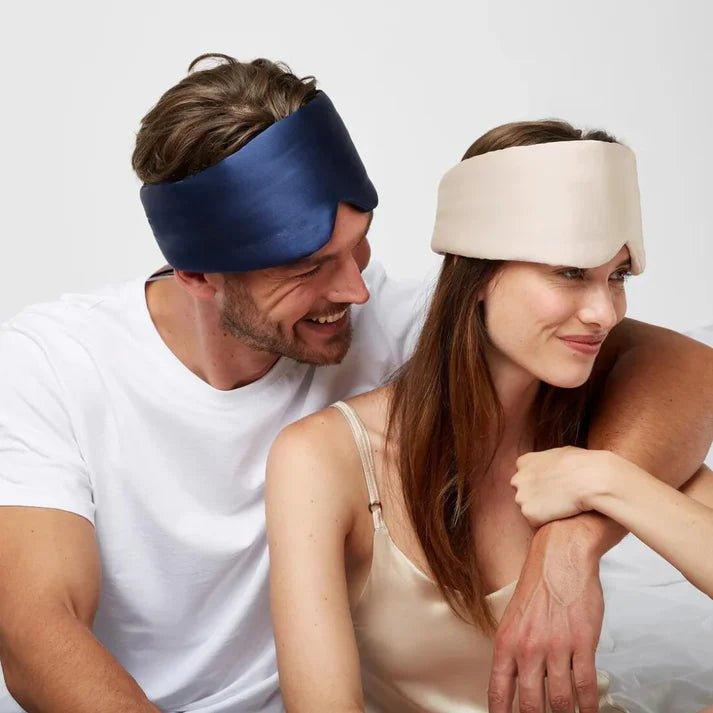 Masque sommeil en mûrier pour aide au sommeil - Morpheaa