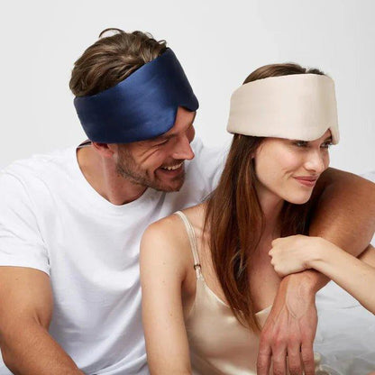 Masque sommeil en mûrier pour aide au sommeil - Morpheaa