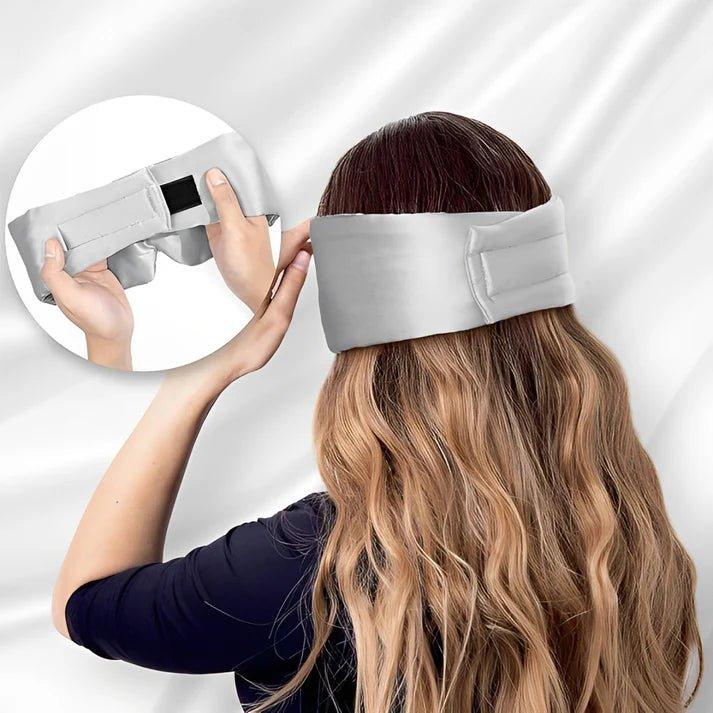 Masque sommeil en mûrier pour aide au sommeil - Morpheaa