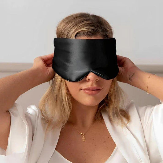 Masque sommeil en mûrier pour aide au sommeil - Morpheaa