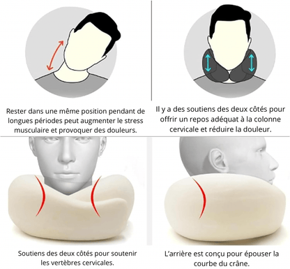 Oreiller de voyage - Somnaa