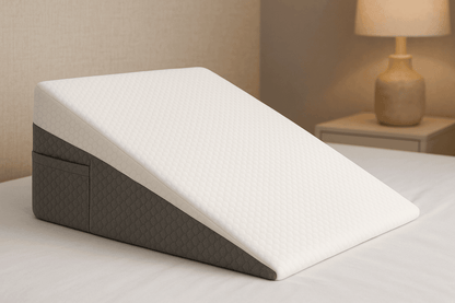 Oreiller triangulaire en mousse à mémoire de forme - Somnaa