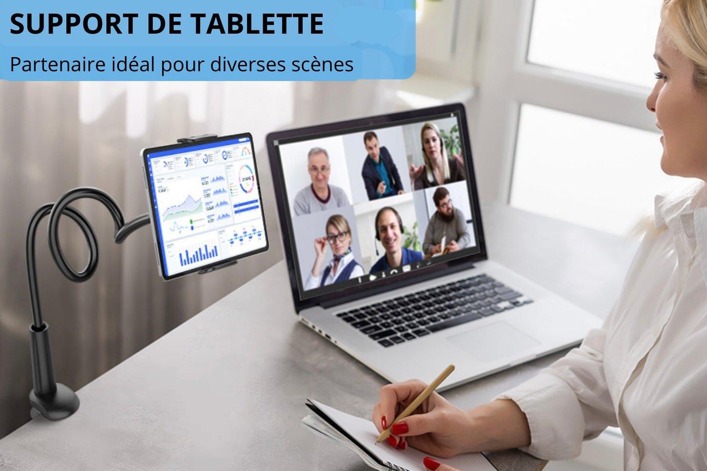 Support flexible pour tablette et téléphone - Somnaa